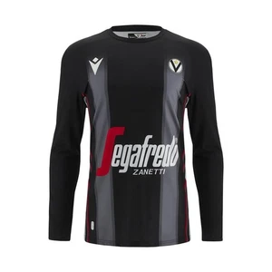 BASKETBALL VIRTUS BOLOGNA - JERSEY SHIRT WARM UP - MACRON - Season 2023/24 - Picture 1 of 3