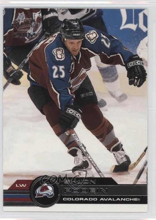 2001-02 Pacific Shjon Podein #104 - Image 1 of 2