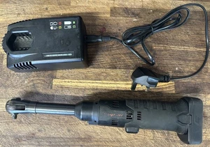 ✅ snap on ctr717bk 1/4 drive long reach ratchet 14.4v with battery + charger - Picture 1 of 4