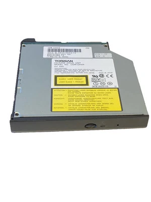 CD-R/RW-Laubwerk+ Blende + Halterung für Gateway Solo 9300 Laptop-Modus: CDW-U44 - Image 1 of 4