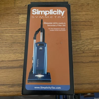 Simplicity S20D S20P HEPA и комплект вторичных фильтров - OEM - MPN #SF20DP - Изображение 1 из 4