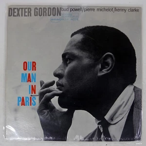 DEXTER GORDON OUR MAN IN PARIS BLUE NOTE BST84146 France VINYL LP - Picture 1 of 3