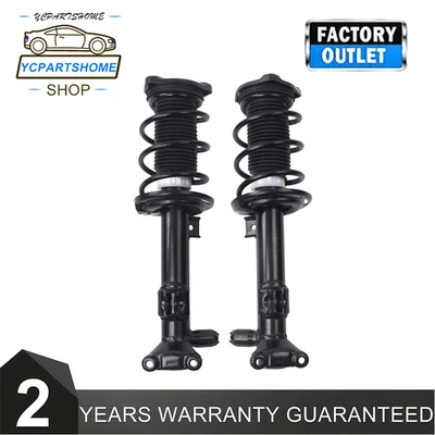 Front Shock Absorber Struts For Mercedes Benz E250 E400 E500 E550 C180 C250 C350 - Image 1 of 4