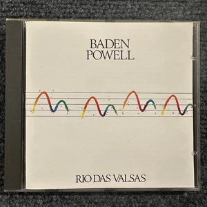 Baden Powell Rio Das Valsas French CD 1990 JSL Reissue Bossanova Brazilian Jazz - Picture 1 of 4