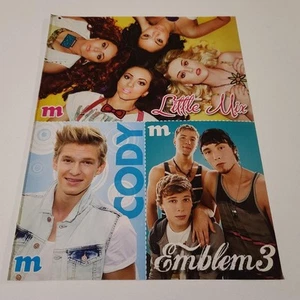 Little Mix, Cody Simpson & Emblem3 / Mindless Behavior, Bridget Pinup - Picture 1 of 2