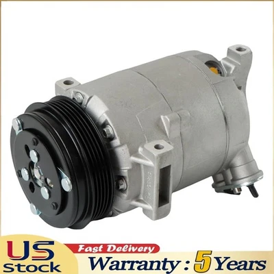A/C Compressor For 08-10 Chevrolet HHR 2.0L 2006-2007 HHR 2.2L 2.4L CO 20741C Foto 1 de 4