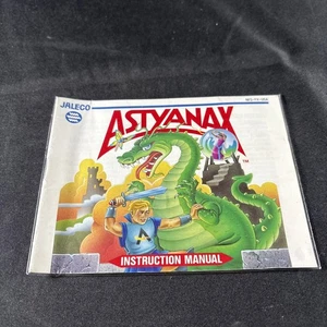 Astyannax NES Handbuch - Bild 1 von 2
