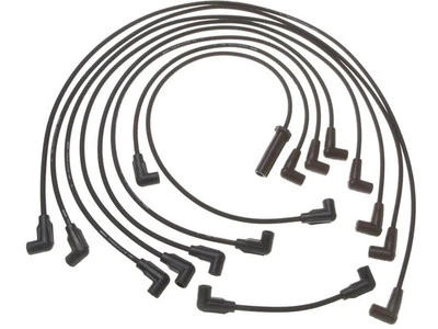 Para 1987-1988 Chevrolet Monte Carlo conjunto de fios vela de ignição AC Delco 98841MSNH - Imagem 1 de 2