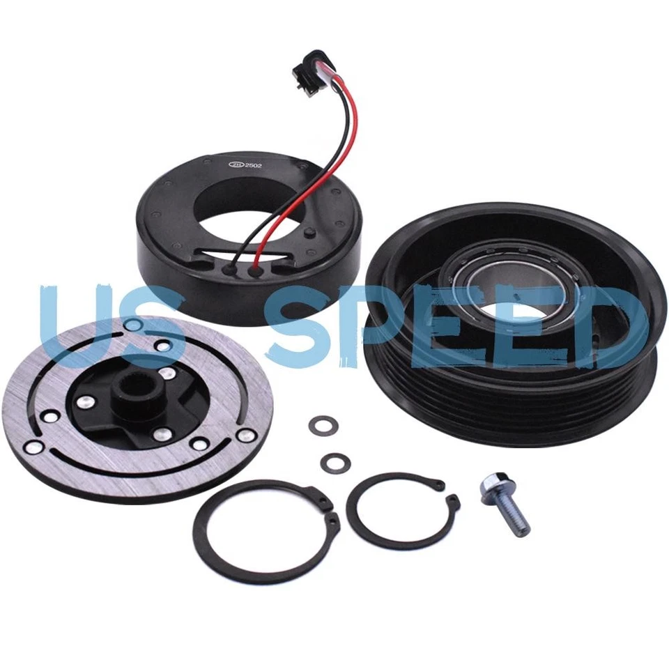 Kit de embrague compresor de aire acondicionado Fit Chevrolet Colorado GMC Canyon V6 2015-2016 3,6 L Foto 1 de 4