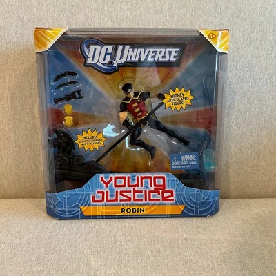 Figura de acción DC Universe Young Justice Robin 6" (Mattel) Foto 1 de 4