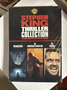 Stephen King Thriller Collection The Shining Shawshank Redemption Dreamcatcher - Picture 1 of 5
