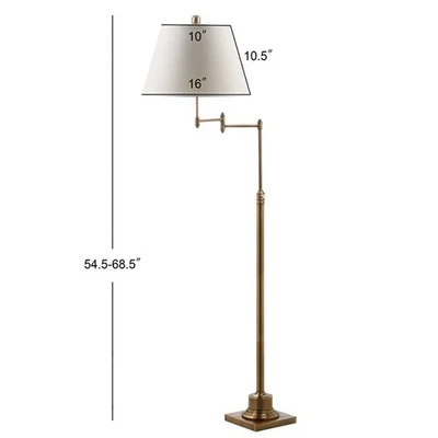 Safavieh INGRAM SWING FLOOR LAMP, Reduced Price 2172761810 LIT4301A - Image 1 of 4