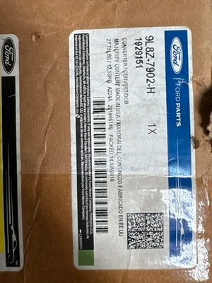 Conversor de torque Ford 9L8Z-7902-H - Imagem 1 de 2