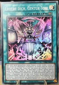 Erhebe Dich, Centur-Ion (VASM-DE020) Super Rare Yu-Gi-Oh! 1. Auflage - Bild 1 von 6