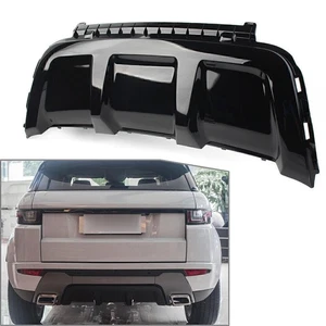Difusor trasero alerón labio faldón trasero para Land Rover Range Rover Evoque - Imagen 1 de 12