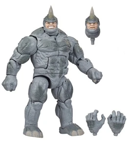 Marvel Legends Hasbro Rhino Retro Spider-Man Serie Animada Aleksei Sytsevich - Imagen 1 de 3