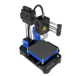 Mini 3D Printer Quiet High Accuracy Upgraded Extruder Technology 4x4x4in DB - Photo 1/24