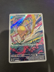 Toedscool 201/198 Scarlet & Violet Base Set Illustration Rare Pokemon TCG NM - Picture 1 of 2