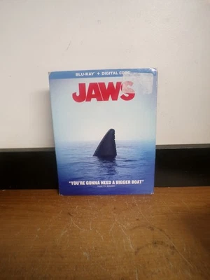 NEW JAWS BLU RAY ROBERT SHAW RICHARD DREYFUSS YOUR GONNA NEED A BIGGER BOAT SLIP Foto 1 de 2