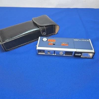 Cámara Minolta Pocket Pak 440E - Cámara fotográfica 110 vintage PROBADA LEER Foto 1 de 4