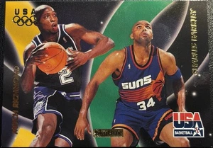 Tarjeta SkyBox Awesome Duos 1996 Charles Barkley & Mitch Richmond #71 ¡EE. UU.! A21 - Imagen 1 de 2