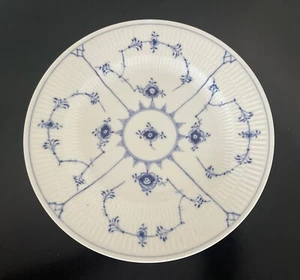 Plato de cena liso acanalado azul Royal Copenhagen 10" Dinamarca 1/175 - Imagen 1 de 3