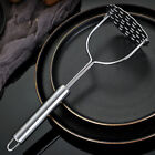 Portable Stainless Steel Potato Masher for Home Kitchen Use