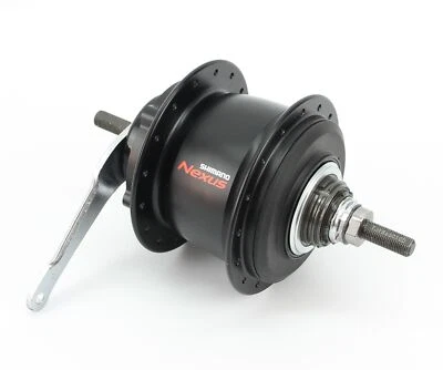 Shimano NEXUS SG-C6001-8CD 8 Gang Getriebenabe Rücktritt + Disc 5 Loch 10x135 mm - Bild 1 von 4