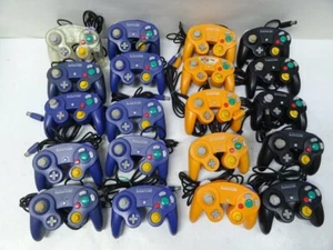 Junk Nintendo GameCube NGC Controller Random Vintage Lot of 20 Set Random color - Picture 1 of 6