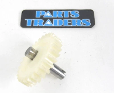 Eje y engranaje originales de la bomba de aceite Kawasaki G3SS/G3TR/G4TR/G5/KD100/KE100/KM100 Foto 1 de 2