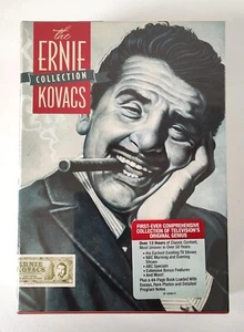 The Ernie Kovacs Collection: Volume 1 (DVD, 2011, 6-Disc Set) w/ Booklet NEW! - Foto 1 di 4