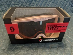 Scott Winter Sport Performance Goggles No Fog Lens Treatment - New in Box - Pink - Picture 1 of 4