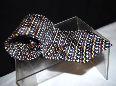 Traje gráfico Walt Disney World corbata Mickey Mouse 100 % seda Foto 1 de 4