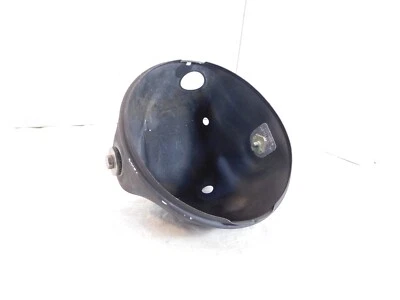BMW Airhead R65 R80 R100RS R100RT Negro Faro Faro Luz Lámpara Cubo Carcasa Foto 1 de 4