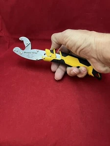 Olympia Tools 8.5" Autoajustable Empuñadura Eléctrica Llave de Tuerca Hexagonal 3/8"-3/4” 10mm-19mm - Imagen 1 de 9