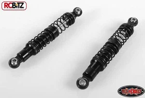 Dual Spring 80mm Scale Black Shocks Ver 2 BlackZ-D0039 Gelande II G2 RC4WD - Picture 1 of 4