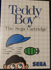 Teddy Boy (1986) Sega Master System (Module, Box) Working Classic Game