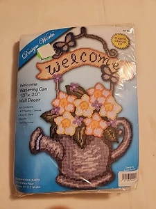 Design Works #1994 Welcome Watering Can Wall Decor New 2009 - Picture 1 of 4