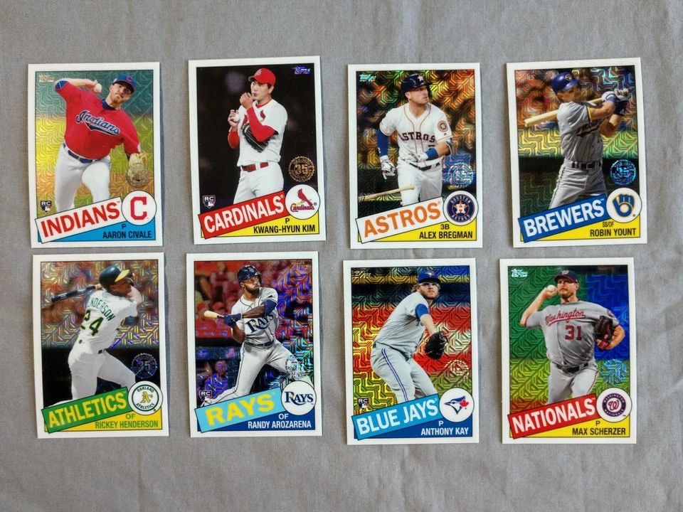 2020 Topps '85 Topps Silver Pack Chrome Series 2 - - - Pick A Card - - - - Image 1 of 1