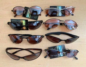 WHOLESALE LIQUIDATION NEW Woman's Assorted Fashion Sunglasses Set 10 Qty 8 - Picture 1 of 17