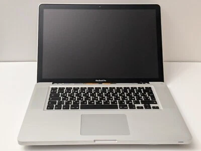 MacBook Pro 15" A1286 2010 - For Parts or Repair - Missing Components - Image 1 of 4