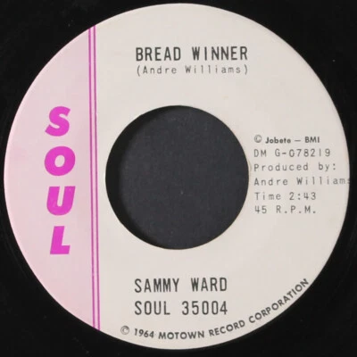 SAMMY WARD: bread winner / you've got to change Soul 7" Single 45 RPM - Image 1 of 2