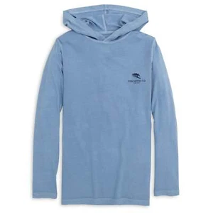 Fish Hippie Youth Graphic Hooded Tee BRAND NEW (originally $55) - Picture 1 of 2