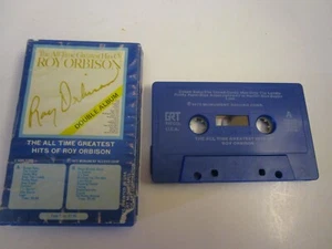 roy orbison GREATEST HITS (Cassette) RARE Snap Case DD12 - Picture 1 of 2