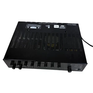TOA A-912MK2 8-Channel Mixer Power Amplifier 120W, Clean Audio, Expandable - Picture 1 of 4