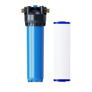 AQUAPHOR Filtergehäuse Gross 20" inkl. Aktivkohle-Filter B520-12 , Hausfilter - Bild 1 von 5