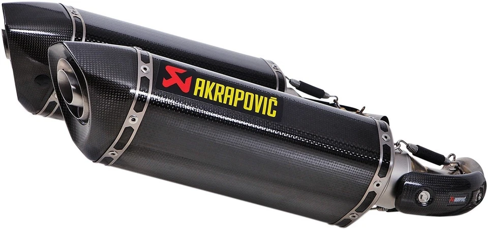 Silenciadores Akrapovic CF Slip On Line Ducati Monster 1100 se adapta a 2009 a 2010 Foto 1 de 1