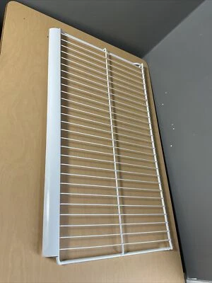 Original AMANA KENMORE REFRIGERADOR CONGELADOR SUPERIOR ALAMBRE ESTANTE METÁLICO Foto 1 de 2