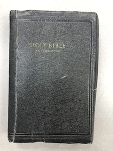 Vintage KJV Holy Bible Concordance World Publishing Co Self-Pronouncing Edition - Imagen 1 de 4
