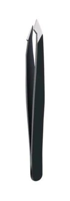 Professional Eyebrow Tweezers Pointed Slant Tip Stainless Steel Eyebrows - Image 1 of 4